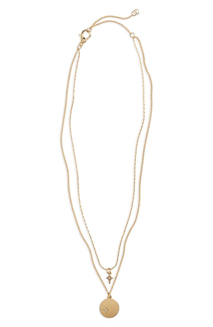 Women's Bp. 2-layer Star Necklace