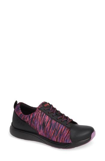 Women's Alegria Qest Sneaker -8.5us / 38eu - Black