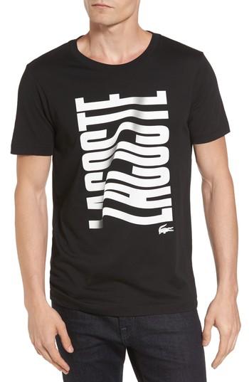 Men's Lacoste Vertical Graphic T-shirt
