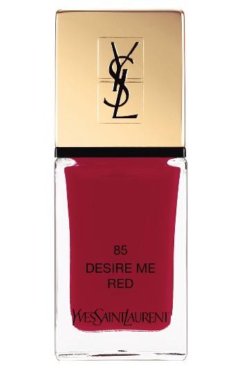 Yves Saint Laurent 'la Laque Couture' Nail Lacquer - 85 Desire Me Red