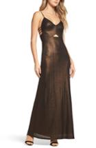 Women's Ali & Jay The Big Heat Maxi Dress - Metallic