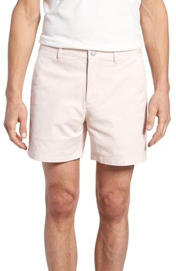 Men's Bonobos Stretch Washed Chino 5-inch Shorts - Pink