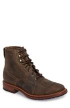 Men's Ariat Cypress Plain Toe Boot .5 M - Brown