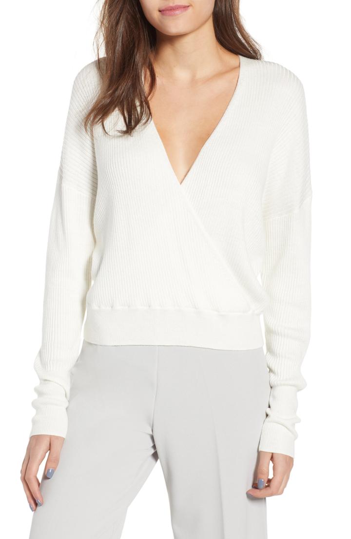 Women's The White Company Wool & Cashmere Hooded Cardigan - Grey