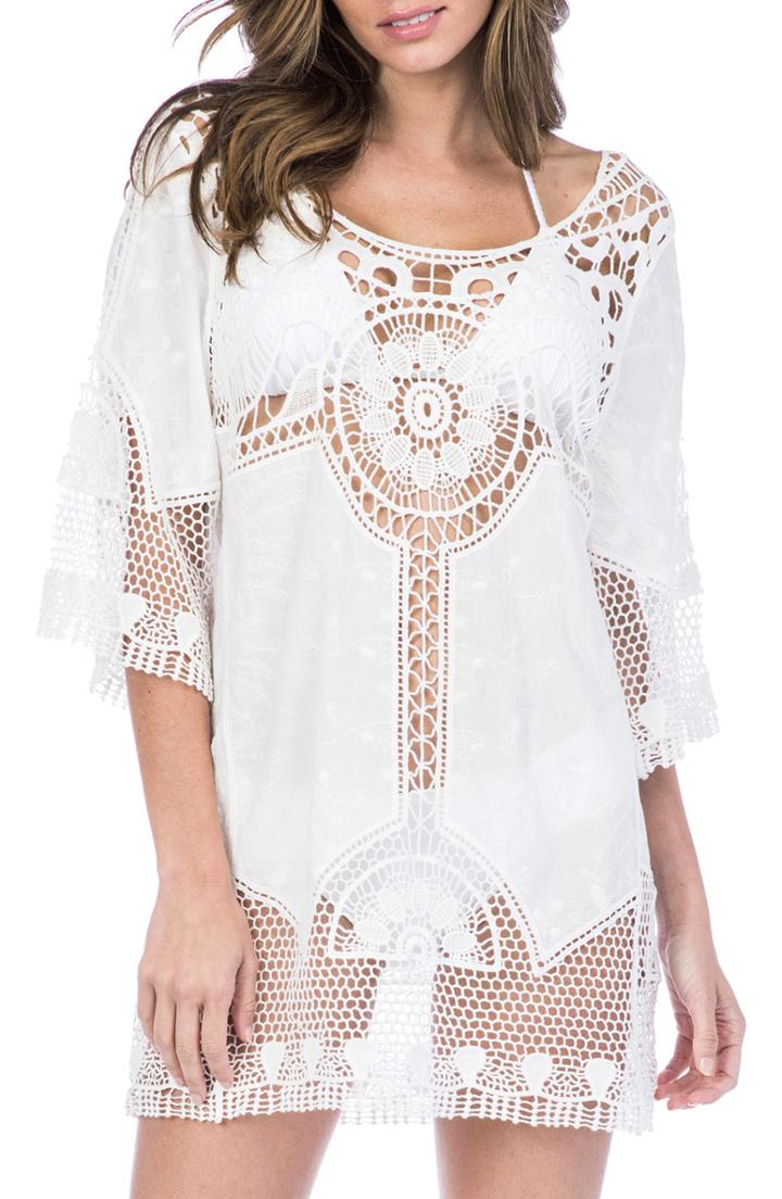 Women's La Blanca Zen Oasis Cover-up Tunic