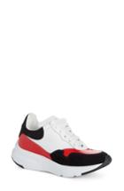 Women's Alexander Mcqueen Runner Lace-up Sneaker .5us / 37.5eu - White