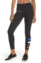 Women's P.e Nation The Resilient Ankle Leggings - Black