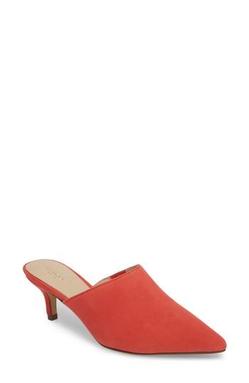 Women's Botkier Paley Mule .5 M - Coral