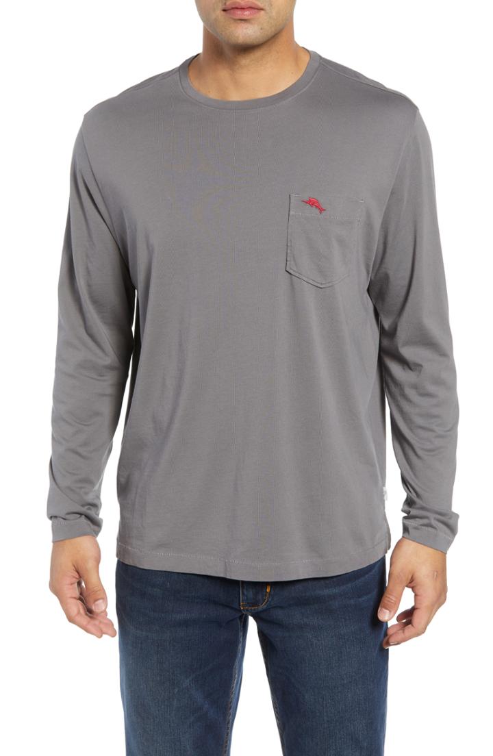 Men's Tommy Bahama New Bali Skyline T-shirt, Size - Grey