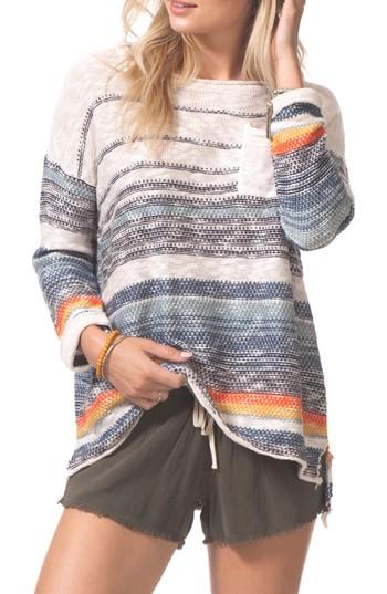 Women's Rip Curl Beach Bazaar Pullover - White