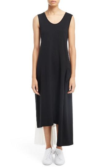 Women's Y's By Yohji Yamamato U-b Pleated Dress