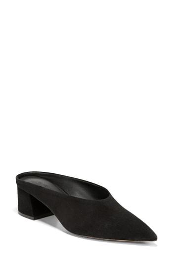 Women's Vince Ralston Pointy Toe Mule M - Black