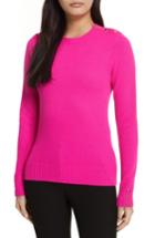Women's Ted Baker London Textured Merino-wool-blend Sweater - Pink
