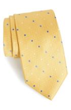 Men's Nordstrom Men's Shop Graphic Dots Silk Tie