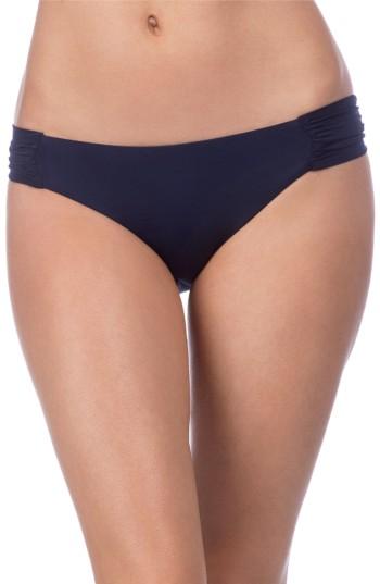 Women's Trina Turk Studio Solids Bikini Bottoms - Blue