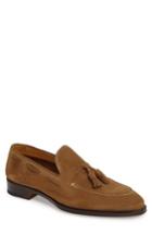 Men's Di Bianco Gallo Tassel Loafer .5 M - Brown