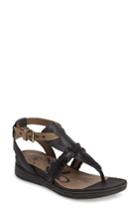 Women's Otbt Celestial V-strap Wedge Sandal M - Black