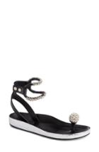 Women's Isabel Marant Ecly Crystal Ball Sandal Us / 36eu - Metallic