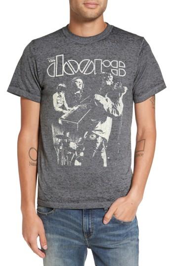 Men's Rvca Balance Process T-shirt, Size - Grey