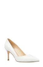 Women's Nine West Mine Pointy Toe Pump M - White