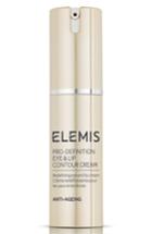 Elemis Pro-definition Eye And Lip Contour Cream .5 Oz