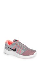Women's Nike Lunarstelos Running Shoe M - Grey