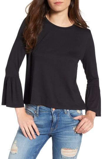 Women's Bp. Bell Sleeve Tee - Black
