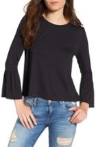 Women's Bp. Bell Sleeve Tee - Black