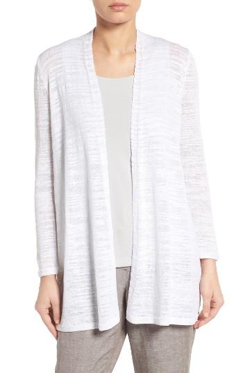 Women's Nic+zoe Islet Slub Knit Cardigan