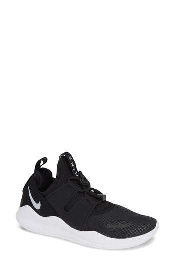Women's Nike Free Rn Commuter 2018 Running Shoe M - Black