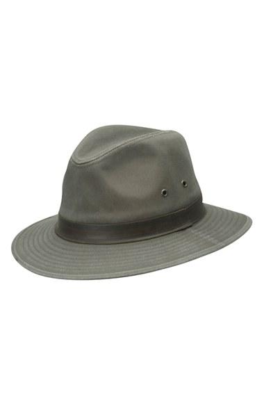 Men's Dorfman Pacific Safari Fedora - Green