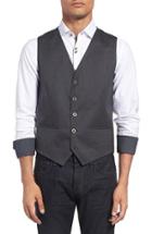 Men's Stone Rose Wool Vest
