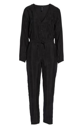 Women's Knot Sisters Elizabeth Jumpsuit - Black
