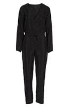 Women's Knot Sisters Elizabeth Jumpsuit - Black