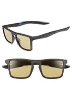 Men's Nike Verge 52mm Sunglasses - Matte Black/ Amber