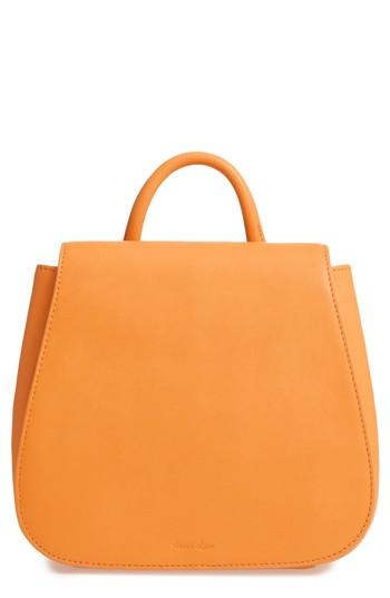 Steven Alan Small Kate Convertible Leather Backpack - Yellow
