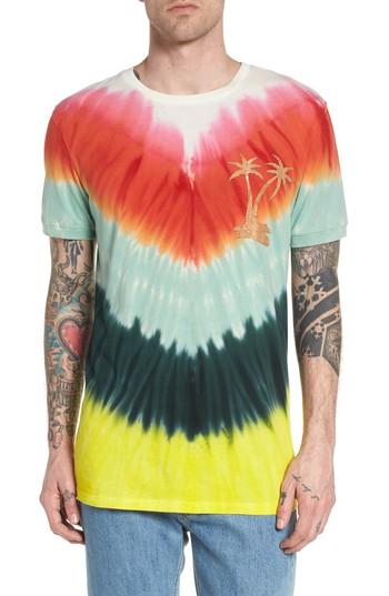 Men's Antony Morato Tye Dye Graphic T-shirt - Green