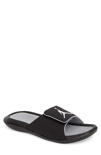 Men's Nike Jordan Hydro 6 Slide Sandal M - Black