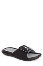 Men's Nike Jordan Hydro 6 Slide Sandal M - Black