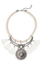 Women's Bp. Tassel & Medallion Rope Necklace