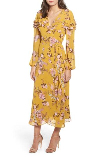 Women's Wayf Mariah Maxi Dress - Yellow