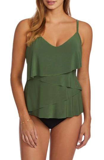 Women's Magicsuit Chloe Tankini Top - Green