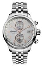 Men's Ingersoll Delta Chronograph Bracelet Watch, 47mm