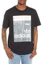 Men's Adidas Originals Pantone Graphic T-shirt - Black