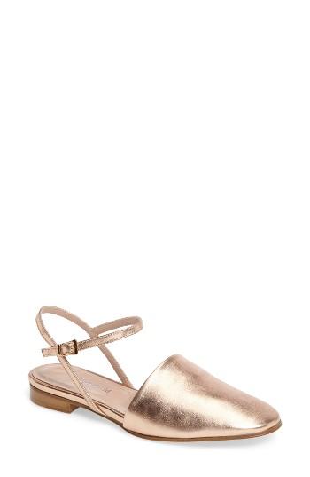 Women's Charles David Mellow Flat M - Red
