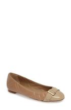 Women's Burberry Quilted Ballerina Flat .5us / 39.5eu - Brown