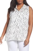 Women's Sejour Sleeveless Tunic Blouse