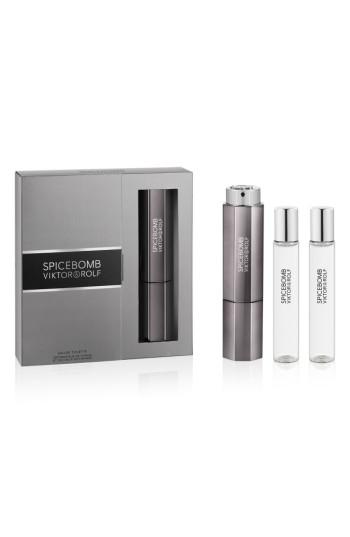 Victor & Rolf Spicebomb Twist & Spray Travel Spray Trio