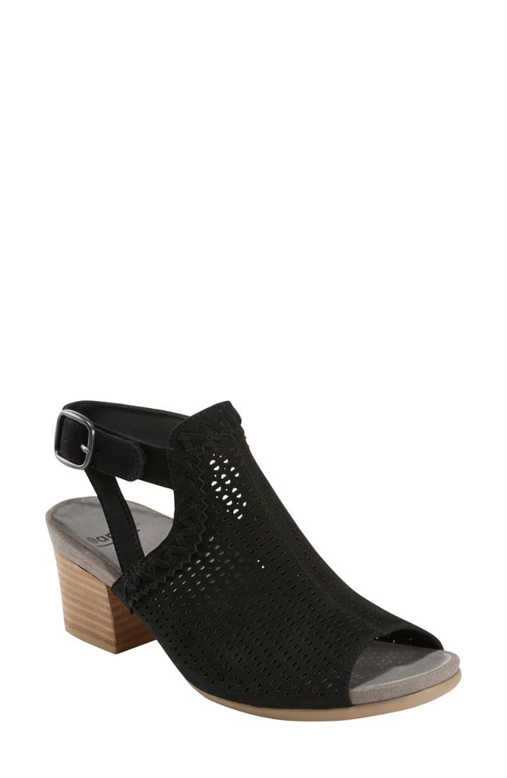 Women's Earth Syrah Sandal M - Black
