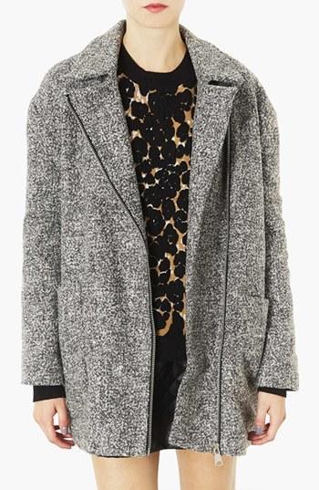 Topshop 'jeanie' Textured